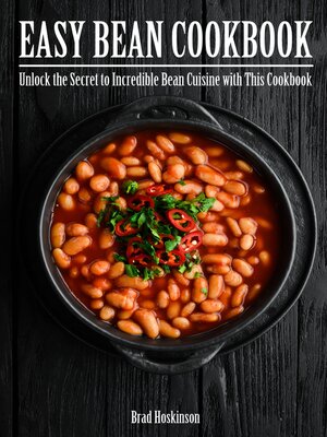 cover image of Easy Bean Cookbook
